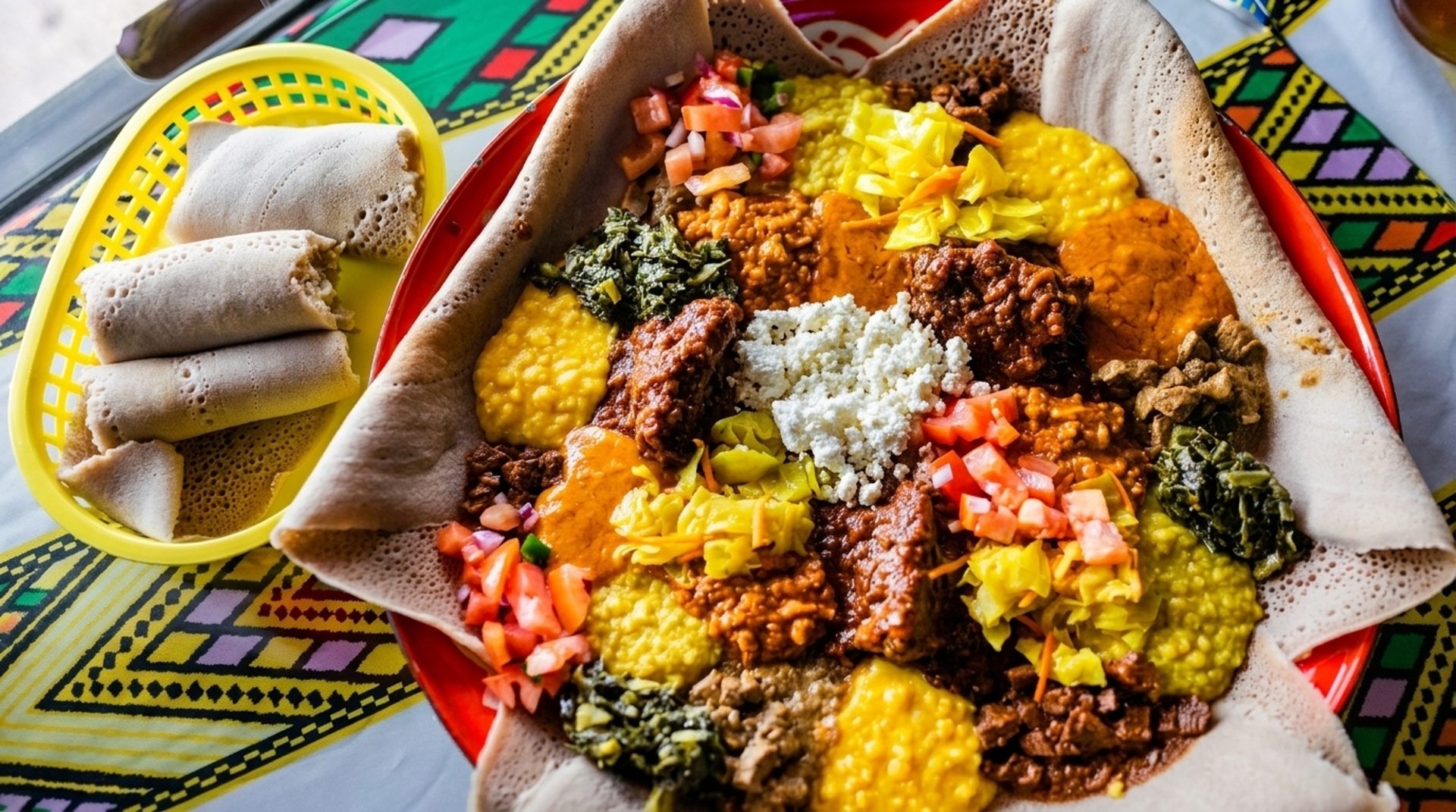 How Ethiopians Eat